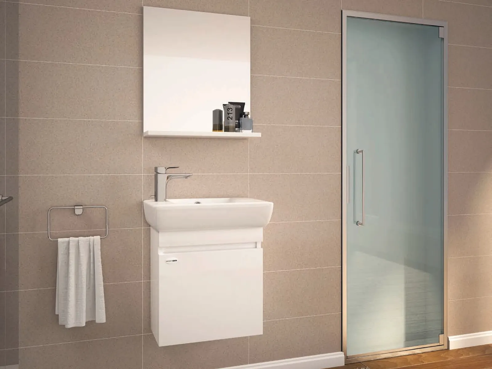 City 50 Bathroom Collection — photo 1